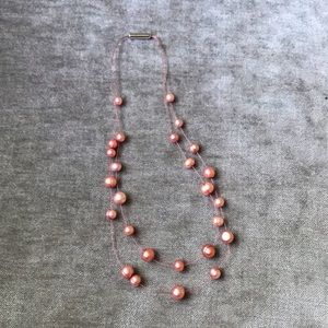 Honora pink pearl necklace
